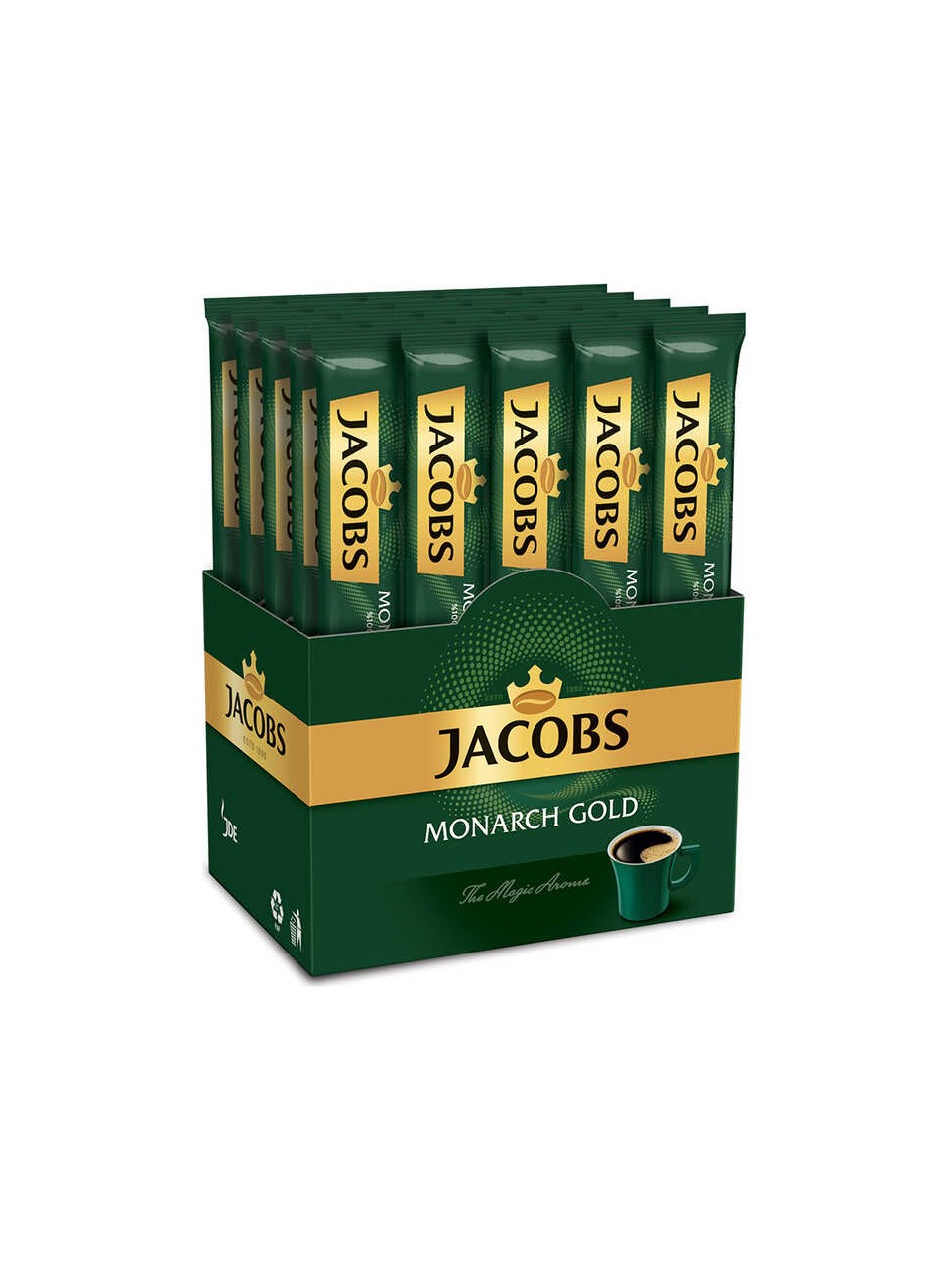 Jacobs Monarch 2 Gr x 26 Stick
